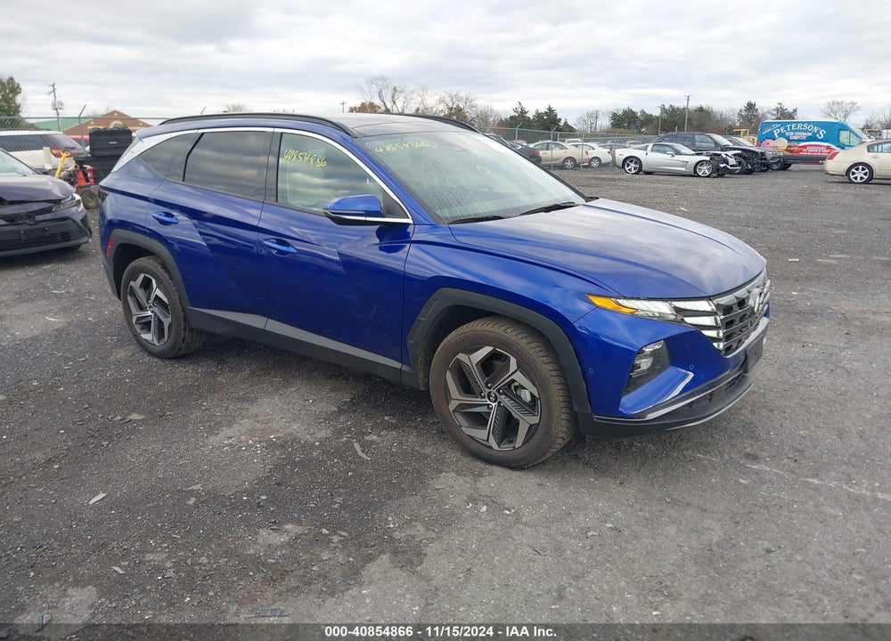 2024 HYUNDAI TUCSON LIMITED VIN: 5NMJECDE4RH352041