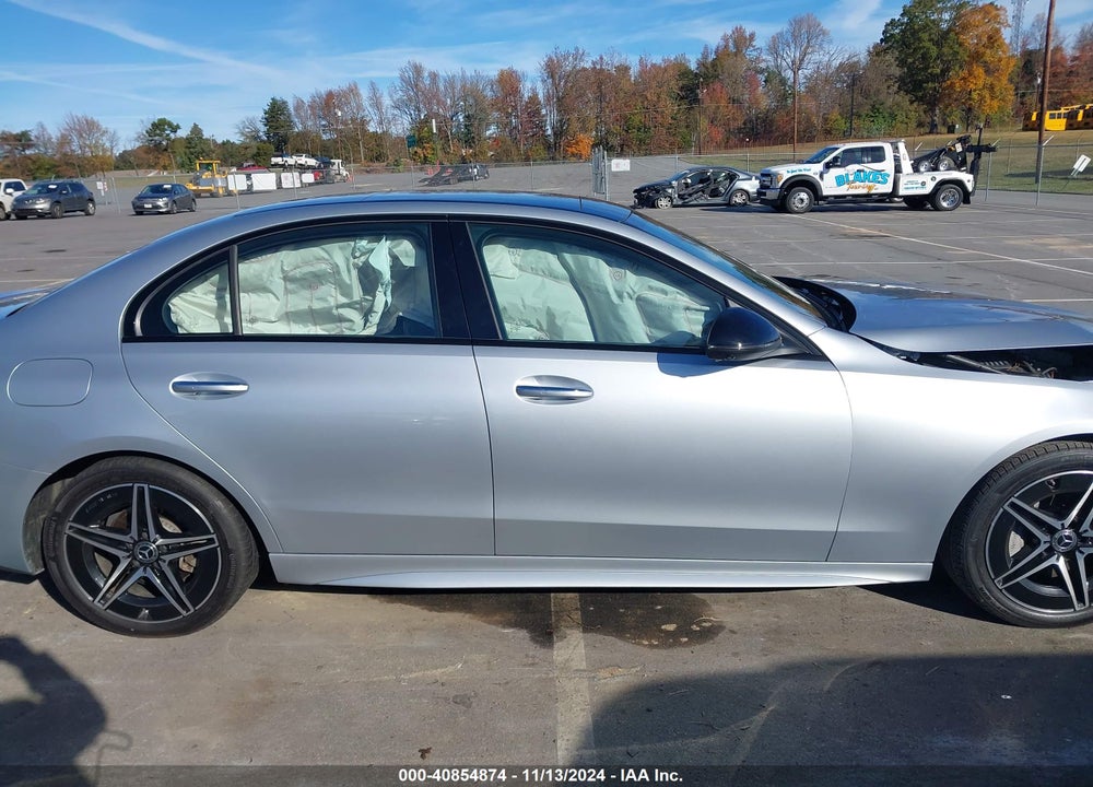 2023 MERCEDES-BENZ C VIN: W1KAF4GB9PR110428