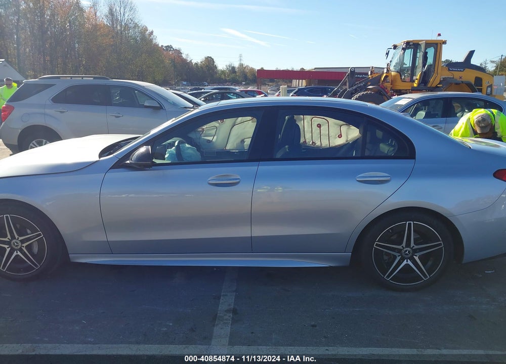 2023 MERCEDES-BENZ C VIN: W1KAF4GB9PR110428