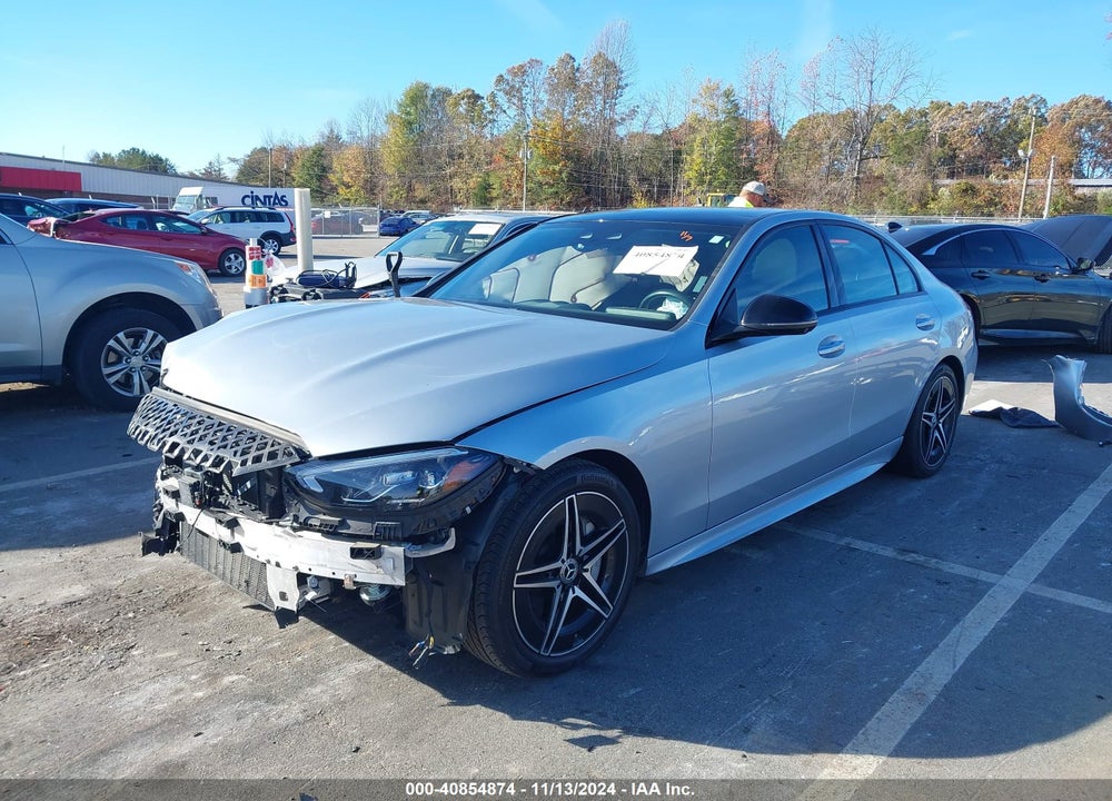 2023 MERCEDES-BENZ C VIN: W1KAF4GB9PR110428