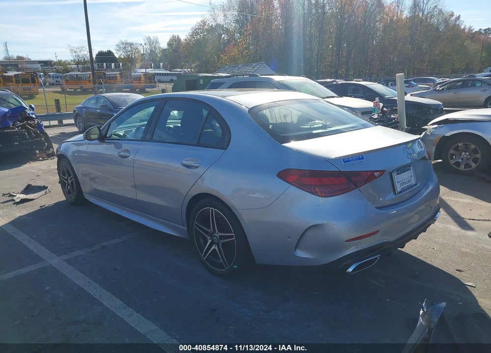 2023 MERCEDES-BENZ C VIN: W1KAF4GB9PR110428