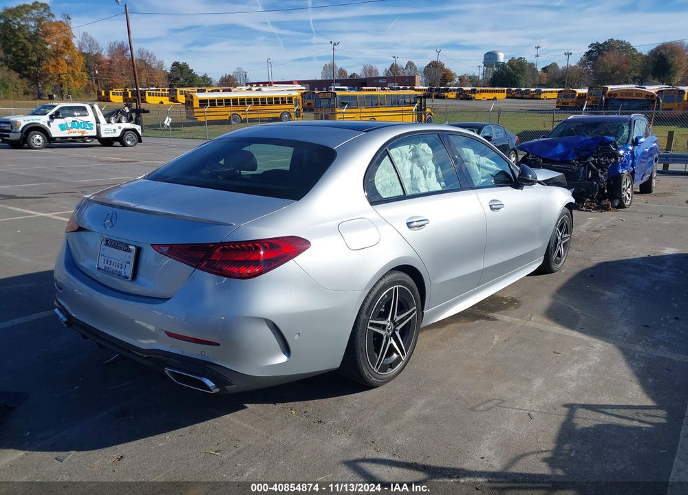 2023 MERCEDES-BENZ C VIN: W1KAF4GB9PR110428