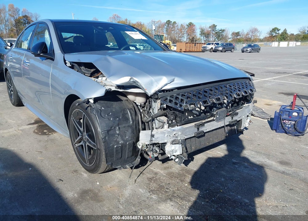 2023 MERCEDES-BENZ C VIN: W1KAF4GB9PR110428