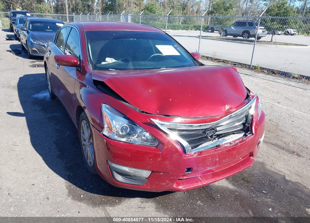 2015 NISSAN ALTIMA 2.5 S VIN: 1N4AL3AP5FN350315