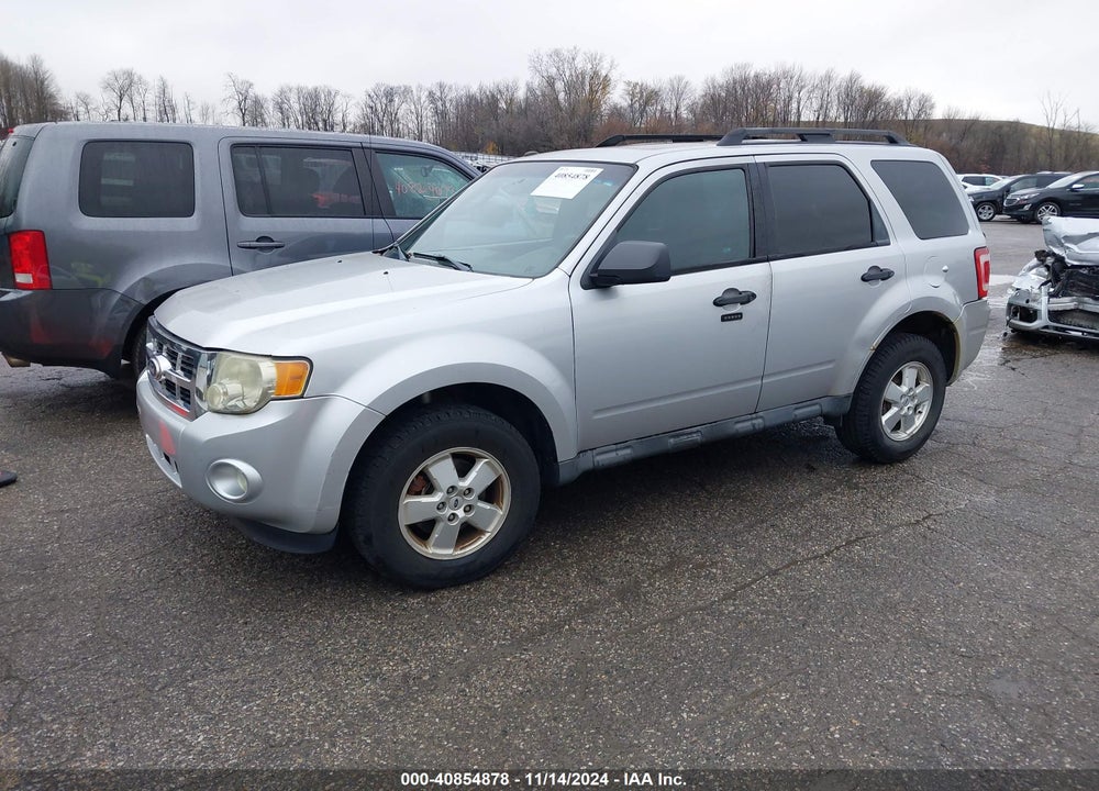 2010 FORD ESCAPE XLT VIN: 1FMCU0D77AKD18479