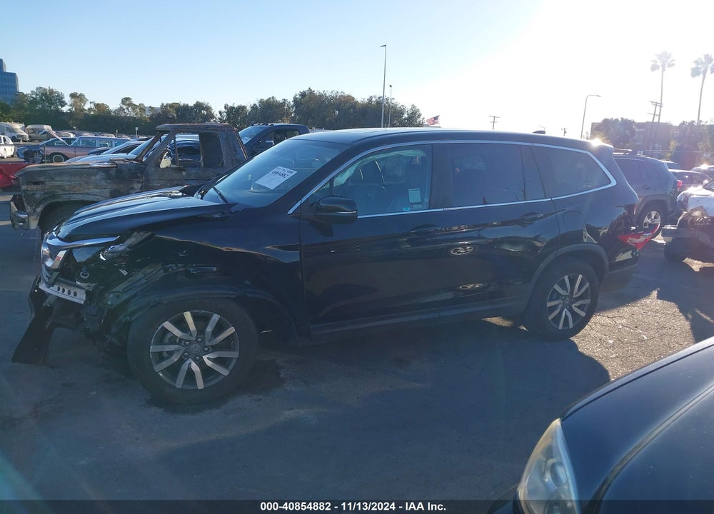 2020 HONDA PILOT 2WD EX-L VIN: 5FNYF5H50LB013397