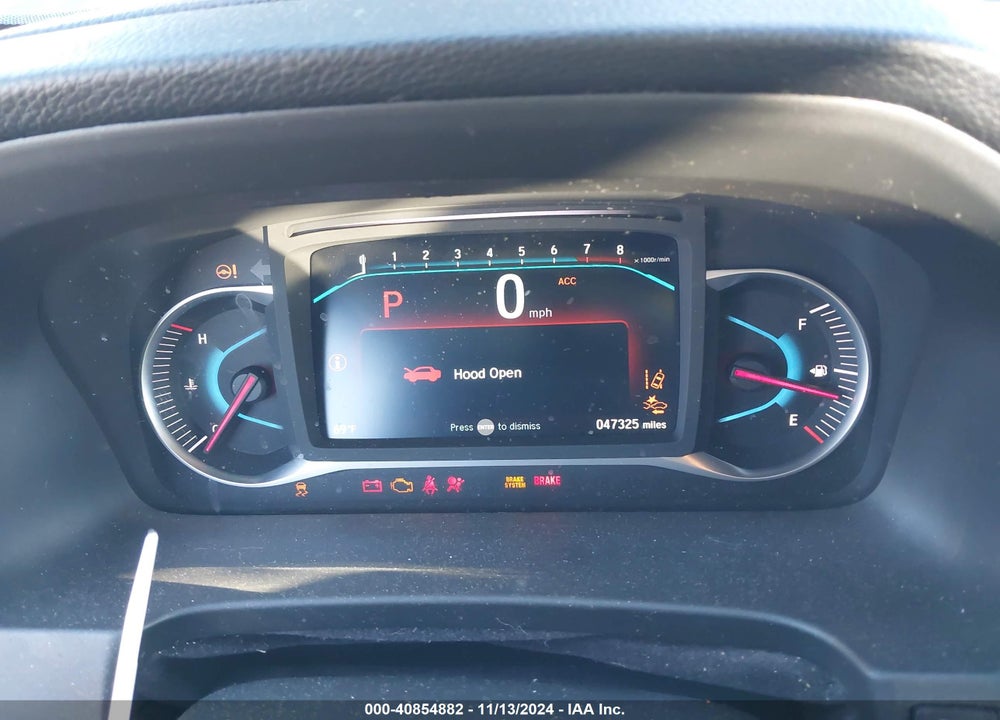 2020 HONDA PILOT 2WD EX-L VIN: 5FNYF5H50LB013397