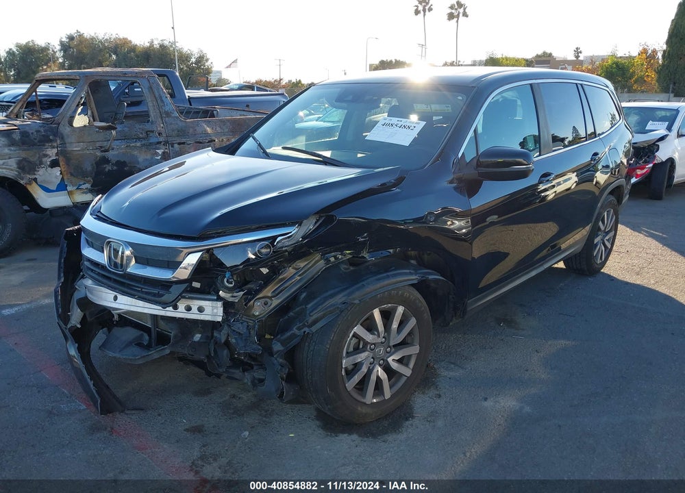 2020 HONDA PILOT 2WD EX-L VIN: 5FNYF5H50LB013397