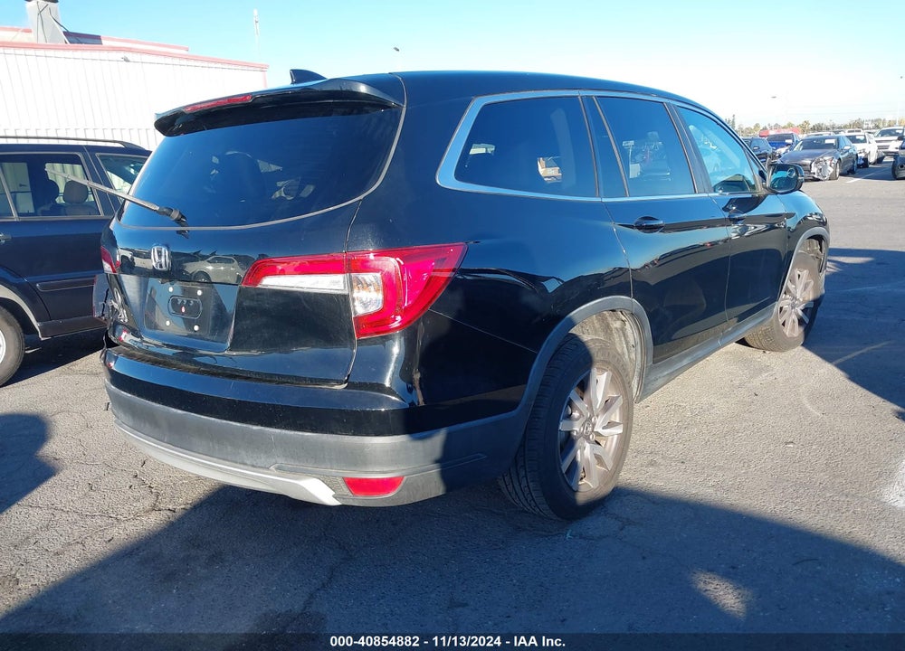 2020 HONDA PILOT 2WD EX-L VIN: 5FNYF5H50LB013397