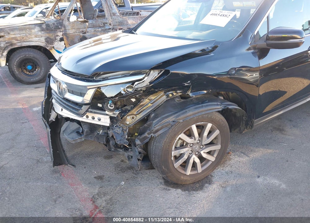 2020 HONDA PILOT 2WD EX-L VIN: 5FNYF5H50LB013397