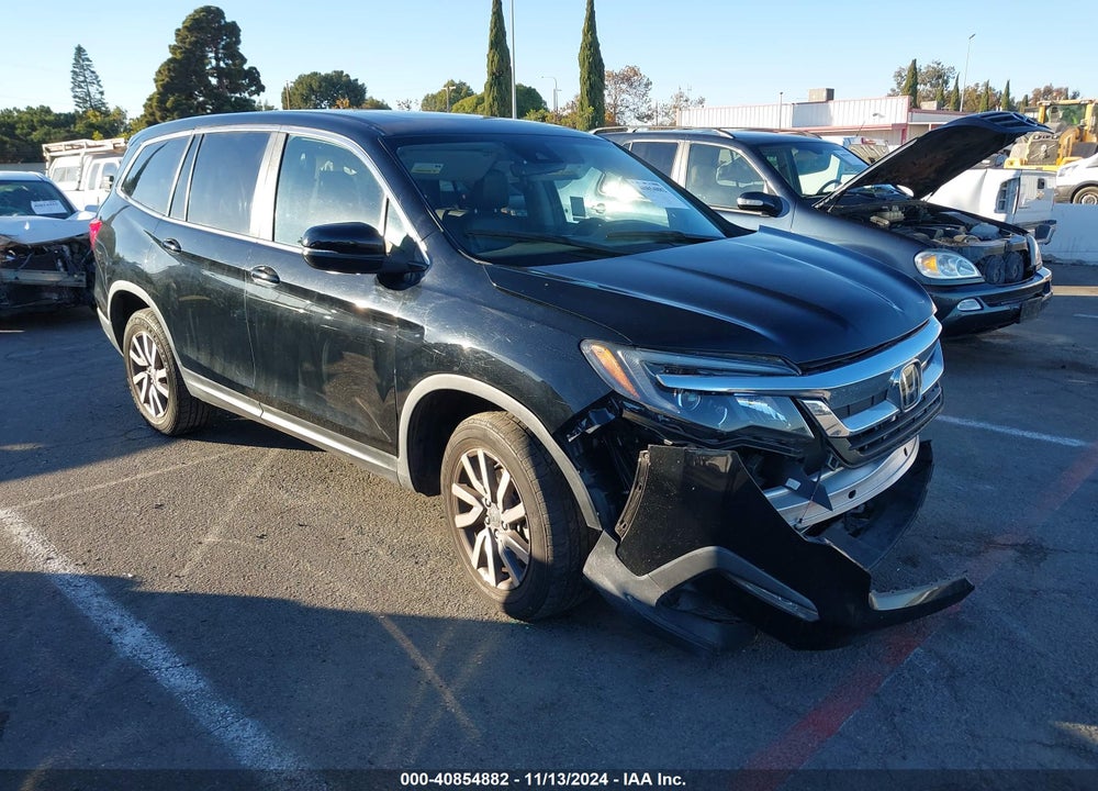 2020 HONDA PILOT 2WD EX-L VIN: 5FNYF5H50LB013397