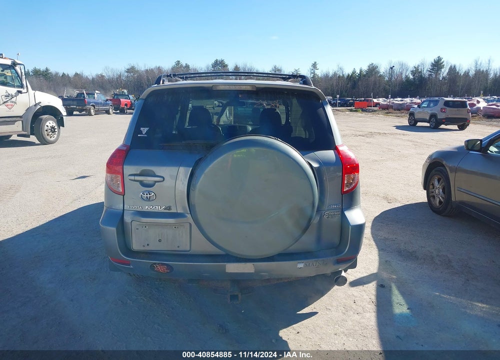 2008 TOYOTA RAV4 VIN: JTMBD33V886062454