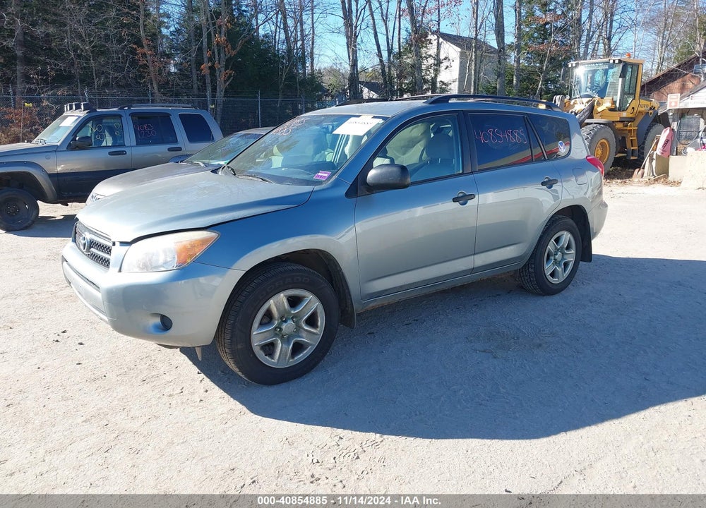 2008 TOYOTA RAV4 VIN: JTMBD33V886062454