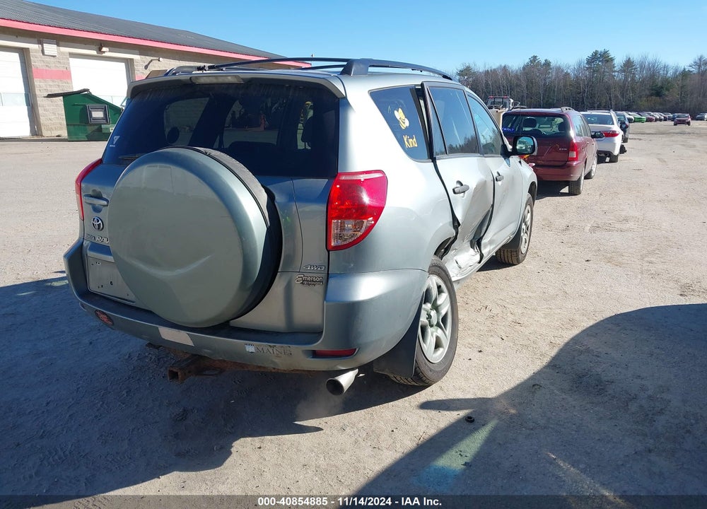 2008 TOYOTA RAV4 VIN: JTMBD33V886062454