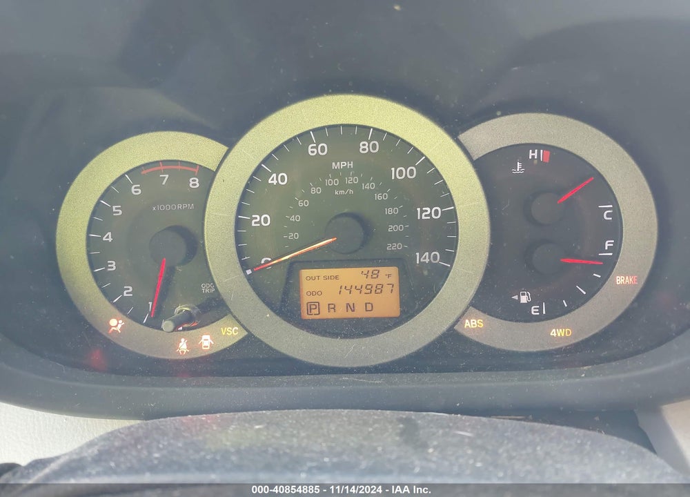 2008 TOYOTA RAV4 VIN: JTMBD33V886062454