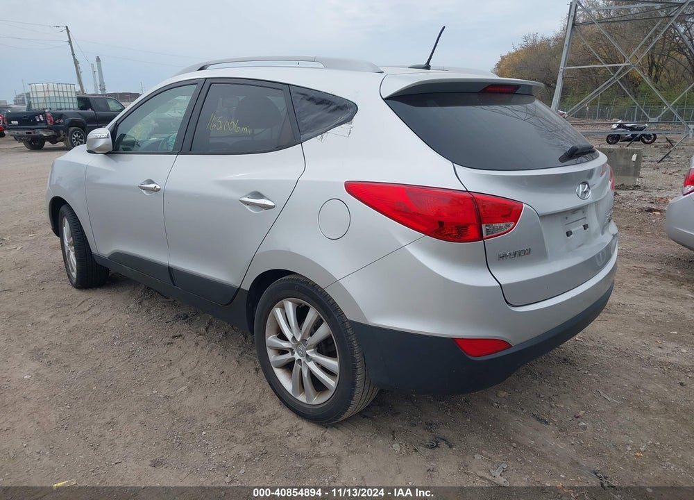 2010 HYUNDAI TUCSON LIMITED VIN: KM8JU3AC8AU056941