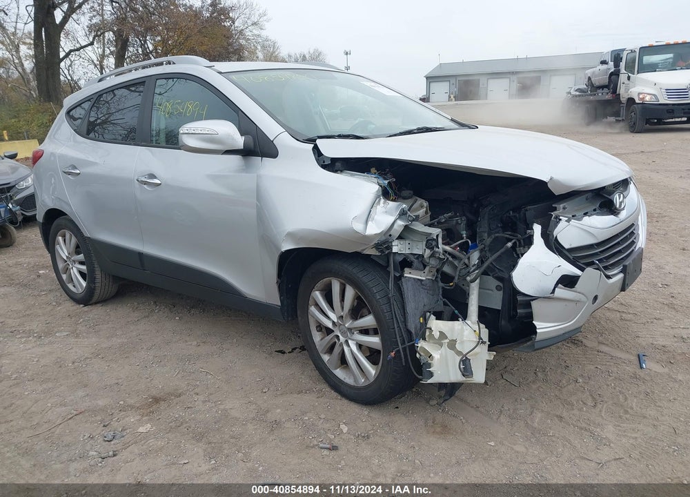 2010 HYUNDAI TUCSON LIMITED VIN: KM8JU3AC8AU056941