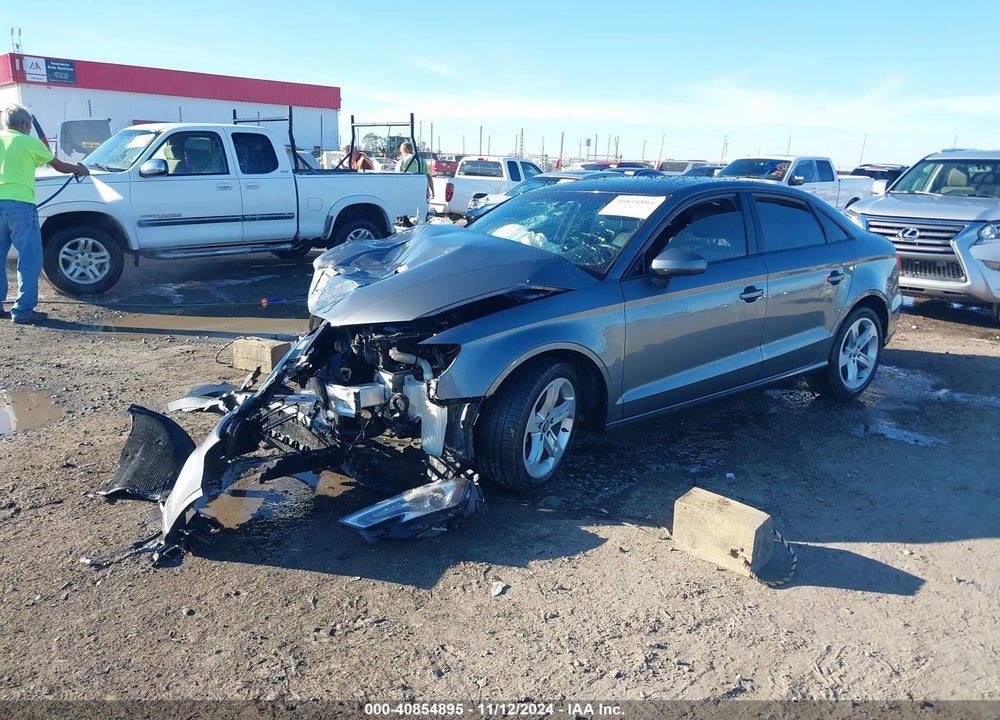 2018 AUDI A3 2.0T PREMIUM/2.0T TECH PREMIUM VIN: WAUAUGFF0J1034686
