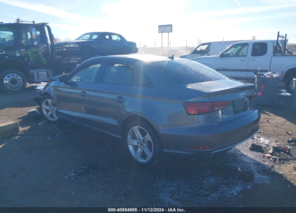 2018 AUDI A3 2.0T PREMIUM/2.0T TECH PREMIUM VIN: WAUAUGFF0J1034686