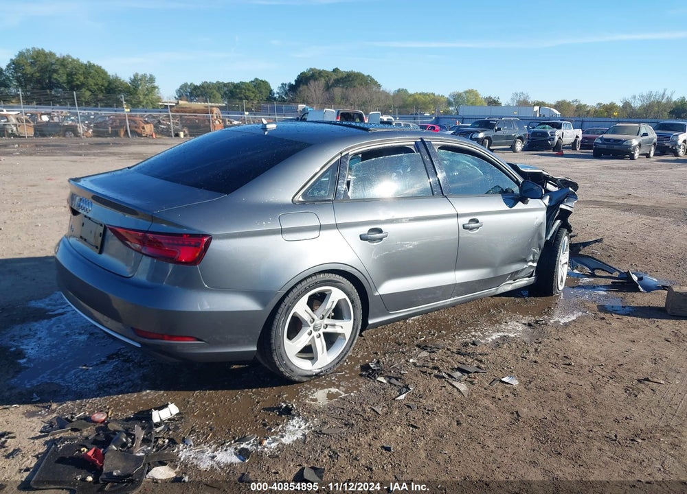 2018 AUDI A3 2.0T PREMIUM/2.0T TECH PREMIUM VIN: WAUAUGFF0J1034686