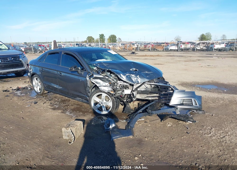 2018 AUDI A3 2.0T PREMIUM/2.0T TECH PREMIUM VIN: WAUAUGFF0J1034686