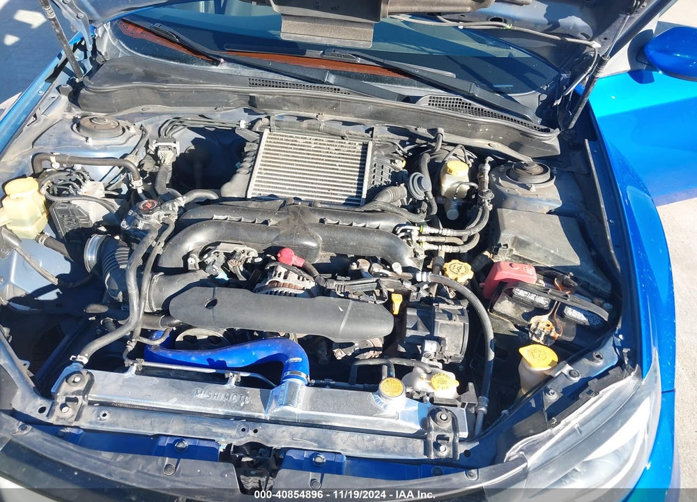 2013 SUBARU IMPREZA WRX PREMIUM VIN: JF1GR7E6XDG218847