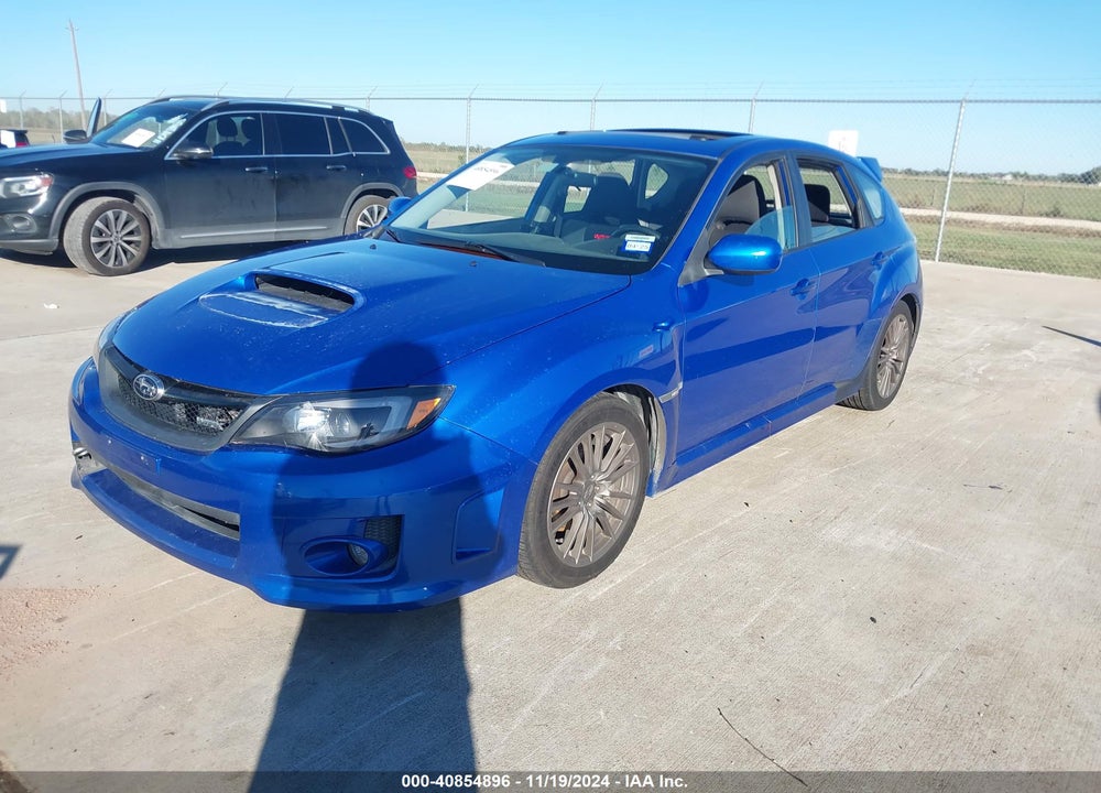 2013 SUBARU IMPREZA WRX PREMIUM VIN: JF1GR7E6XDG218847