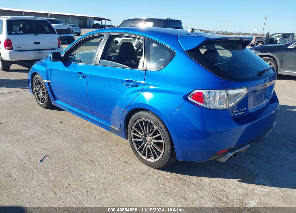 2013 SUBARU IMPREZA WRX PREMIUM VIN: JF1GR7E6XDG218847