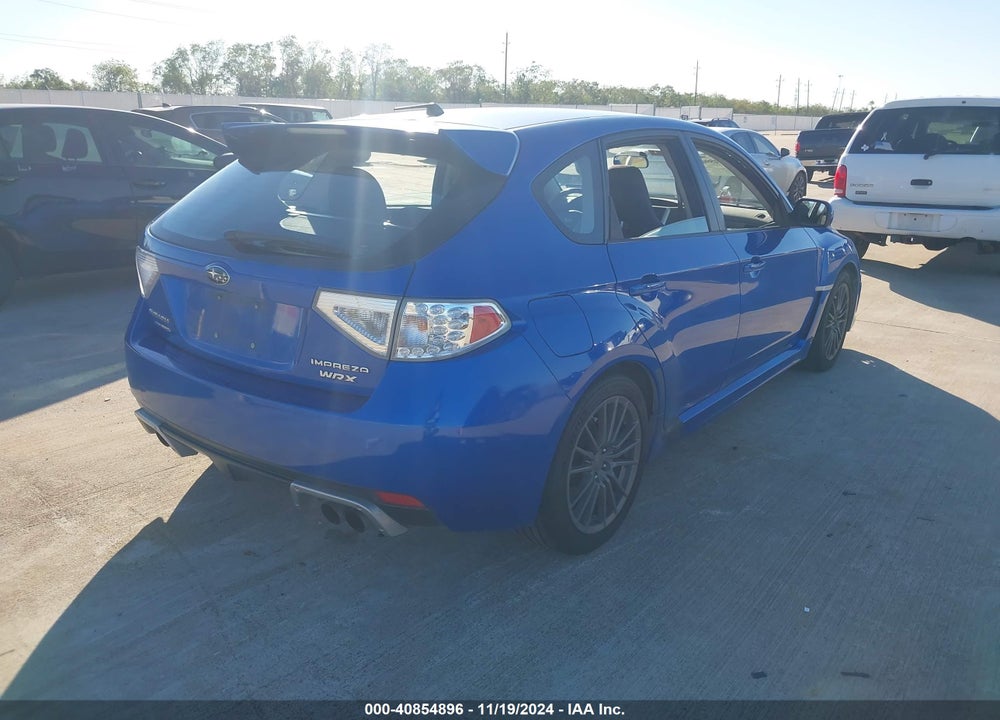 2013 SUBARU IMPREZA WRX PREMIUM VIN: JF1GR7E6XDG218847