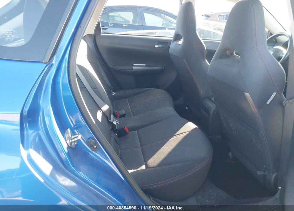 2013 SUBARU IMPREZA WRX PREMIUM VIN: JF1GR7E6XDG218847