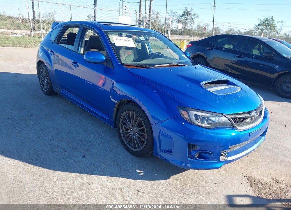 2013 SUBARU IMPREZA WRX PREMIUM VIN: JF1GR7E6XDG218847