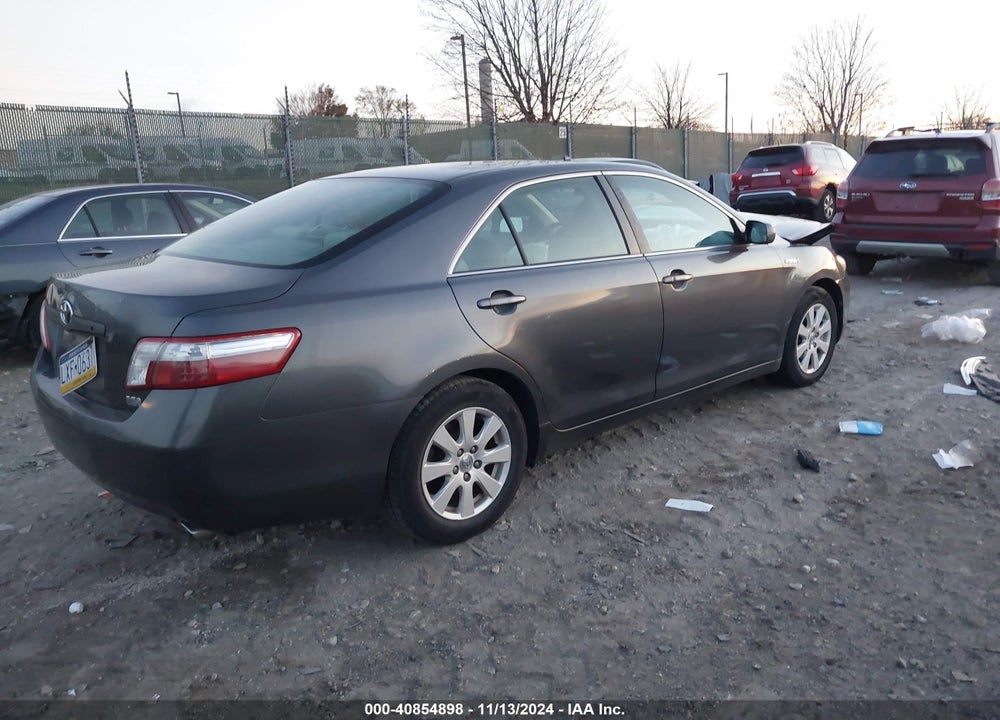 2007 TOYOTA CAMRY VIN: 4T1BB46K17U001739