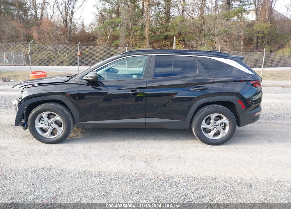 2024 HYUNDAI TUCSON SEL VIN: 5NMJBCDE2RH352189