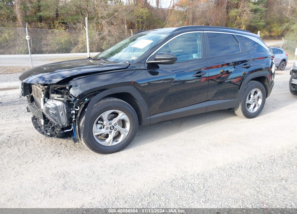 2024 HYUNDAI TUCSON SEL VIN: 5NMJBCDE2RH352189
