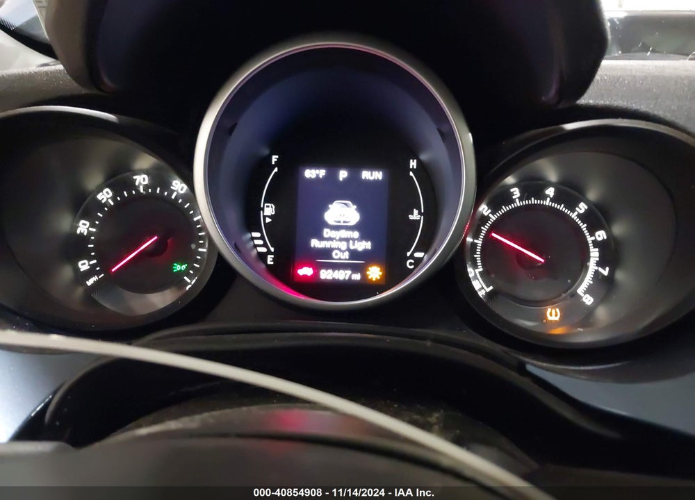 2017 FIAT 500X POP FWD VIN: ZFBCFXAB5HP617744