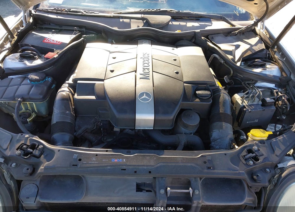 2003 MERCEDES-BENZ C 240 VIN: WDBRH61JX3F342114