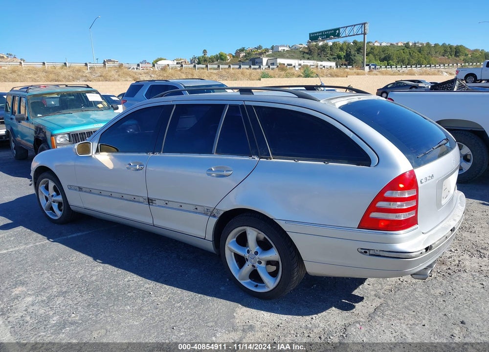 2003 MERCEDES-BENZ C 240 VIN: WDBRH61JX3F342114
