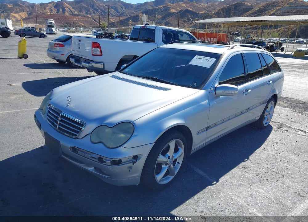2003 MERCEDES-BENZ C 240 VIN: WDBRH61JX3F342114