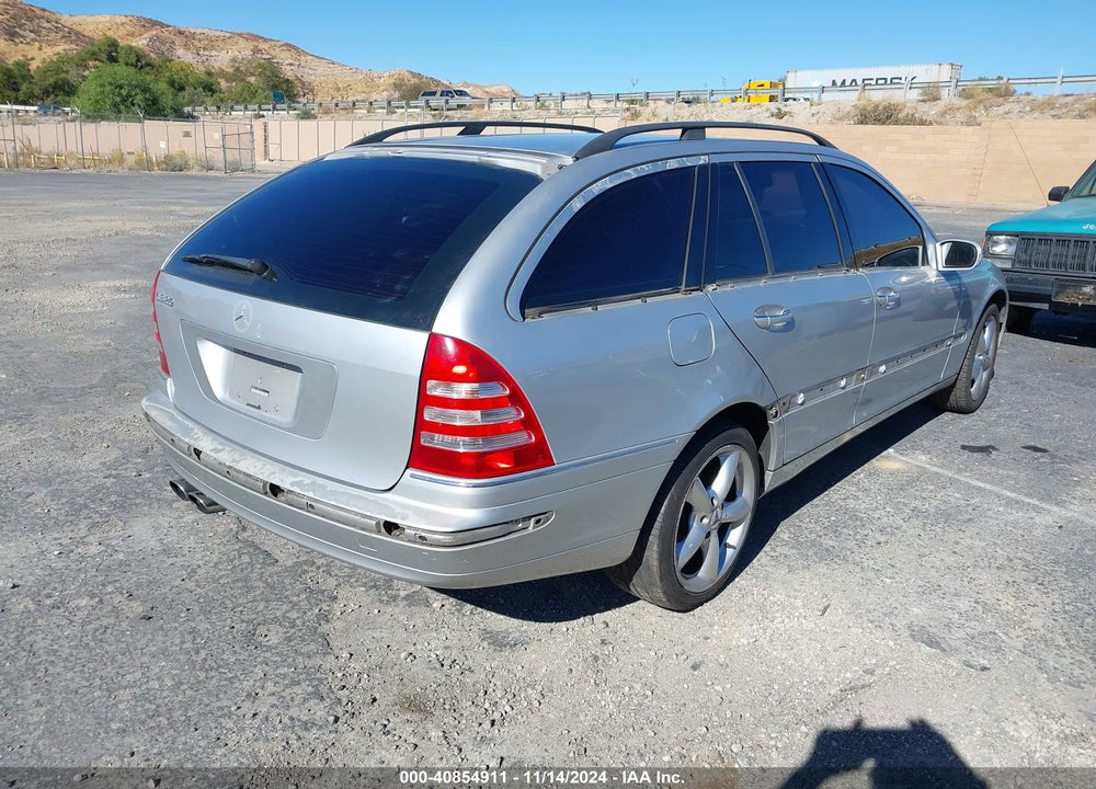 2003 MERCEDES-BENZ C 240 VIN: WDBRH61JX3F342114