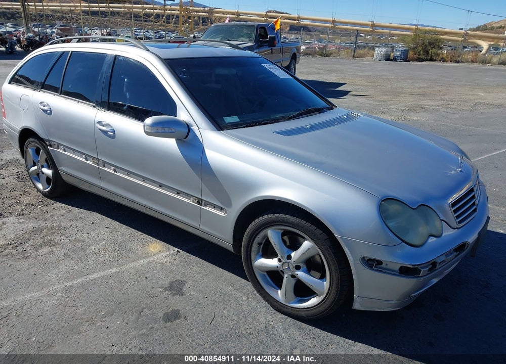 2003 MERCEDES-BENZ C 240 VIN: WDBRH61JX3F342114