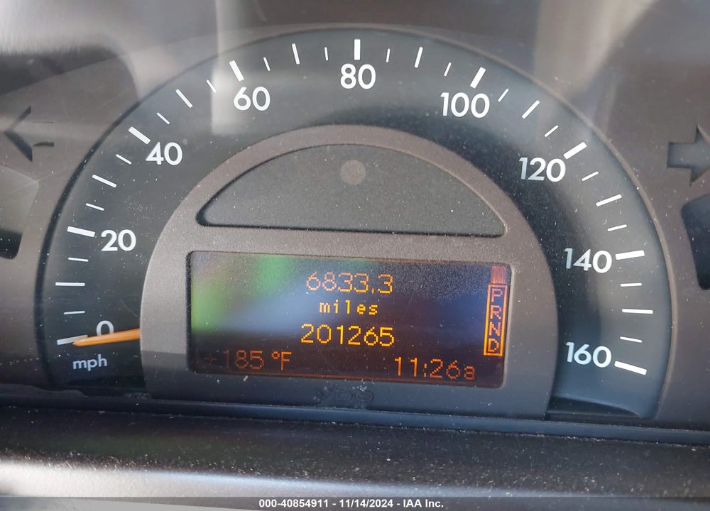 2003 MERCEDES-BENZ C 240 VIN: WDBRH61JX3F342114