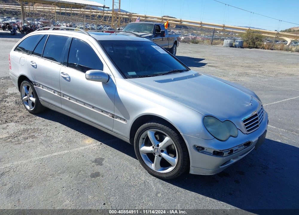2003 MERCEDES-BENZ C 240 VIN: WDBRH61JX3F342114