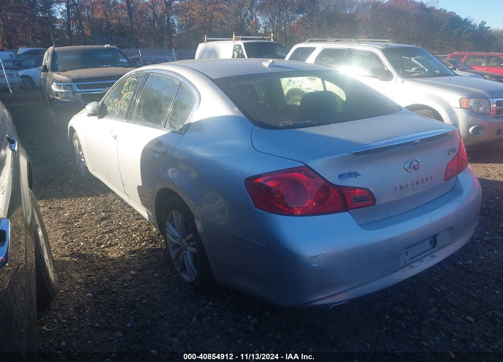 2010 INFINITI G37X VIN: JN1CV6AR5AM459522