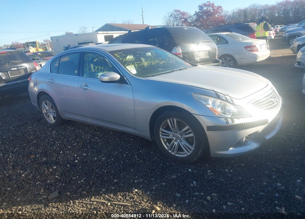 2010 INFINITI G37X VIN: JN1CV6AR5AM459522