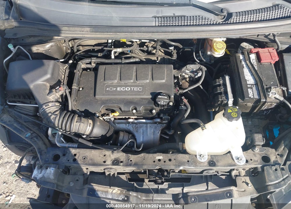 2019 CHEVROLET SONIC PREMIER AUTO VIN: 1G1JF5SB1K4129819