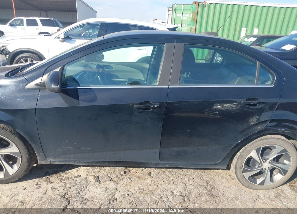 2019 CHEVROLET SONIC PREMIER AUTO VIN: 1G1JF5SB1K4129819