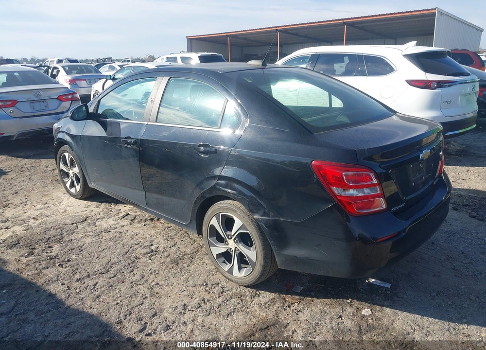 2019 CHEVROLET SONIC PREMIER AUTO VIN: 1G1JF5SB1K4129819