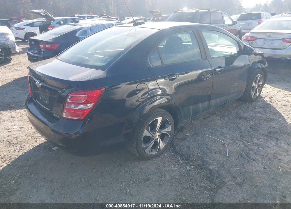 2019 CHEVROLET SONIC PREMIER AUTO VIN: 1G1JF5SB1K4129819