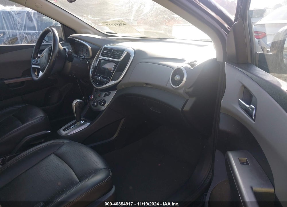 2019 CHEVROLET SONIC PREMIER AUTO VIN: 1G1JF5SB1K4129819