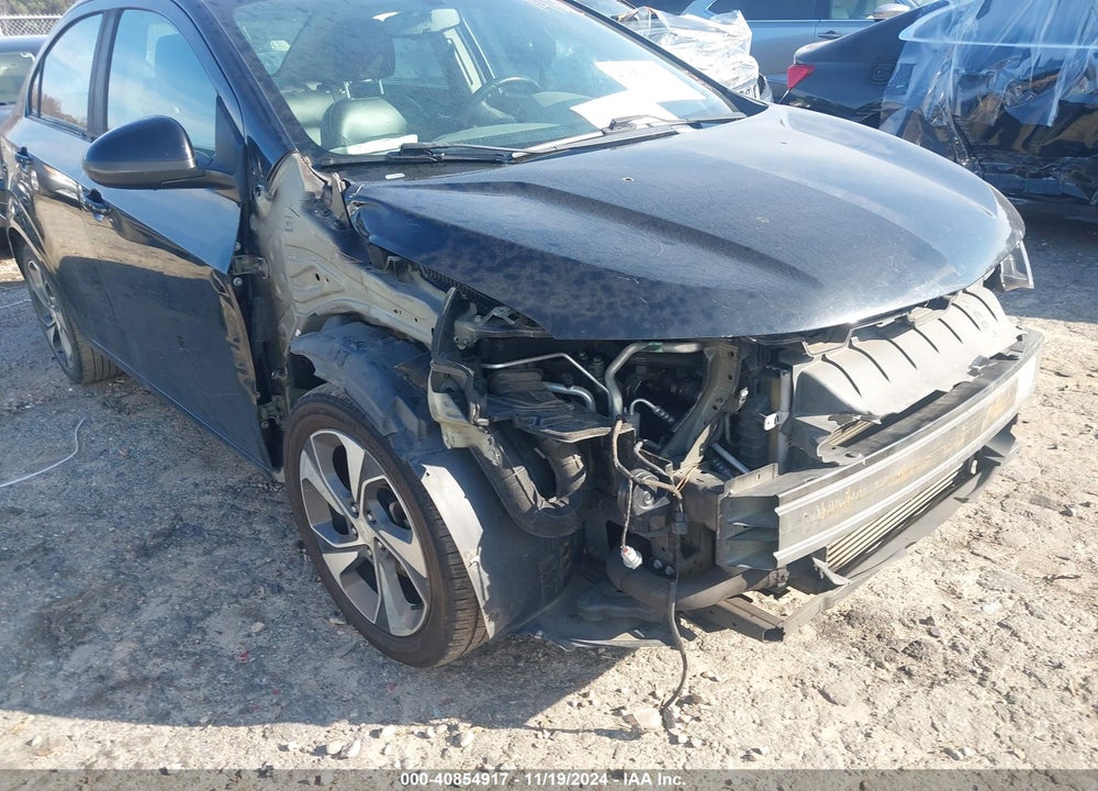 2019 CHEVROLET SONIC PREMIER AUTO VIN: 1G1JF5SB1K4129819